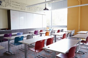 02 Nov 2013 --- Empty School Classroom --- Image by © Monkey Business Images/Monkey Business/Corbis